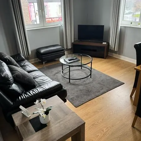 Kelpies Serviced Apartments- Campbell Pumpherston Exterior foto